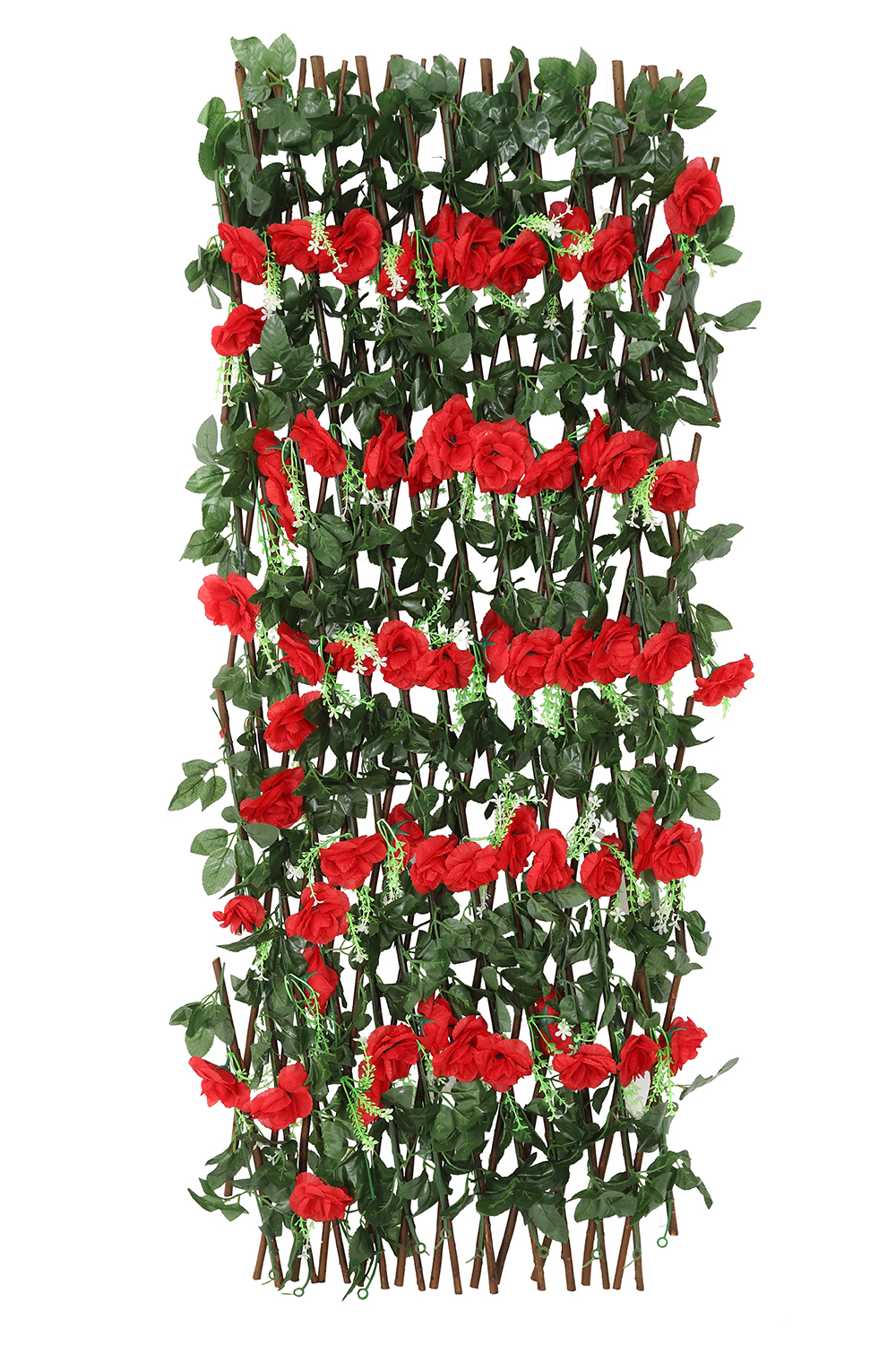 Extendable Artificial Hedging with Red Roses